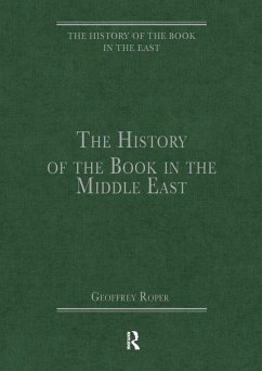 Cover The History of the Book in the Middle East