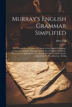 Cover Murray's English Grammar Simplified