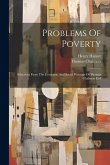 Problems Of Poverty: Selections From The Economic And Social Writings Of Thomas Chalmers D.d