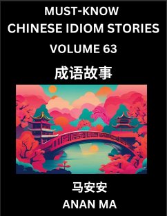 Cover Chinese Idiom Stories (Part 63)- Learn Chinese History and Culture by Reading Must-know Traditional Chinese Stories, Easy Lessons, Vocabulary, Pinyin, English, Simplified Characters, HSK All Levels