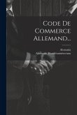 Code De Commerce Allemand...
