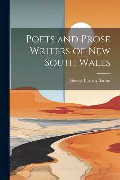 Cover Poets and Prose Writers of New South Wales