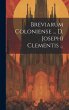 Breviarum Coloniense ... D. Josephi... - Bild 1