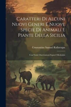 Caratteri Di Alcuni Nuovi Generi E Nuove Specie Di Animali E Piante Della Sicilia: Con Varie Osservazioni Sopra I Medesimi - Rafinesque, Constantine Samuel