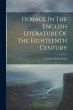 Horace In The English Literature Of The... - Bild 1