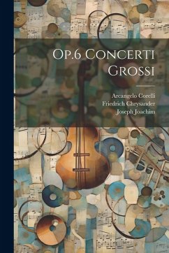 Cover Op.6 Concerti Grossi