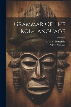 Cover Grammar Of The Kol-language