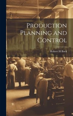 Cover Production Planning and Control