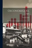 Oeconomiques, 1745 Oeconomiques, 1745
