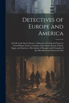 Cover Detectives of Europe and America