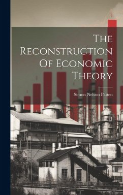 Cover The Reconstruction Of Economic Theory