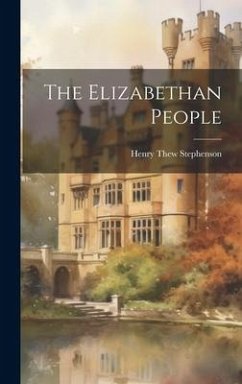 Cover The Elizabethan People