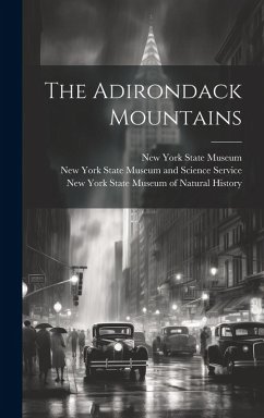 Cover The Adirondack Mountains