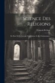 Science Des Religions Science Des Religions