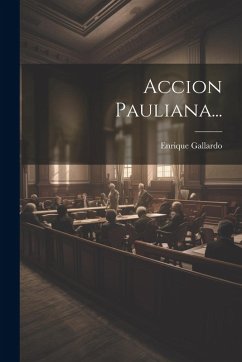 Cover Accion Pauliana...