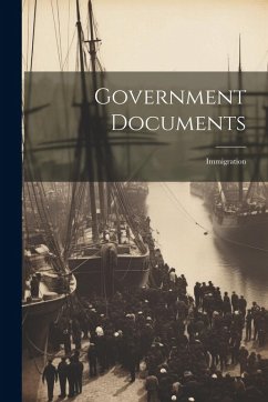 Cover Government Documents: Immigration