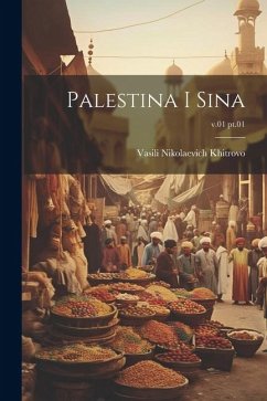 Cover Palestina i Sina; v.01 pt.01