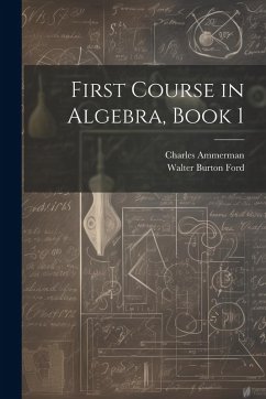 Cover First Course in Algebra, Book 1