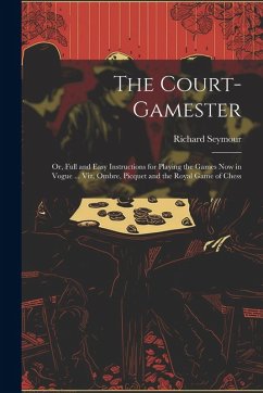 Cover The Court-Gamester