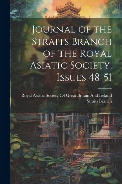 Cover Journal of the Straits Branch of the Royal Asiatic Society, Issues 48-51