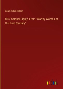 Mrs. Samuel Ripley. From 
