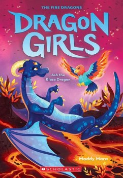 Cover Ash the Blaze Dragon (Dragon Girls #17)