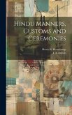 Hindu Manners, Customs and Ceremonies