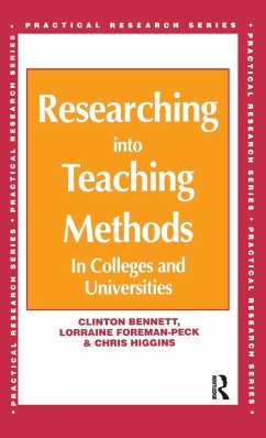 Cover Researching into Teaching Methods