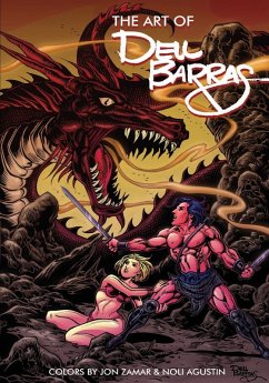 Cover The Art of Dell Barras