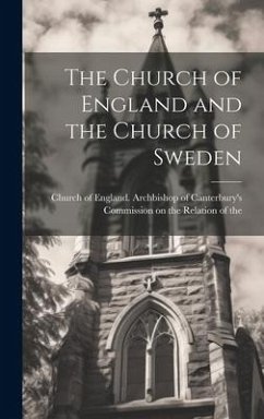 Cover The Church of England and the Church of Sweden