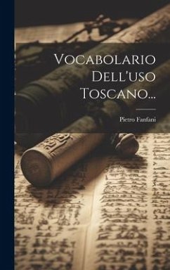 Cover Vocabolario Dell'uso Toscano...