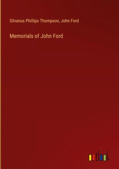 Cover Memorials of John Ford