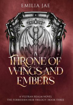 Cover A Throne of Wings and Embers