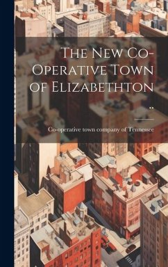 The new Co-operative Town of Elizabethton ..