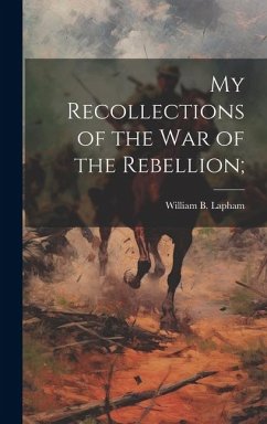 Cover My Recollections of the War of the Rebellion;