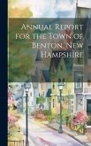 Annual Report for the Town of Benton, New Hampshire: 1953