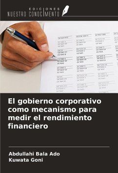 Cover El gobierno corporativo como mecanismo para medir el rendimiento financiero