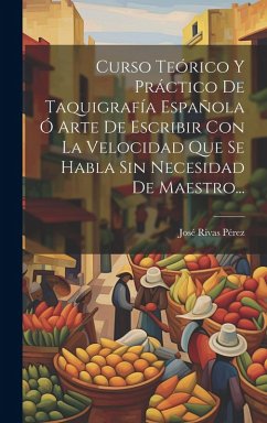 Cover Curso Teórico Y Práctico De Taquigrafía Española Ó Arte De Escribir Con La Velocidad Que Se Habla Sin Necesidad De Maestro...