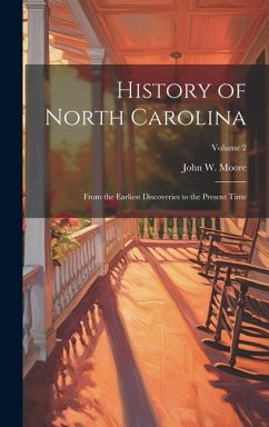Cover History of North Carolina