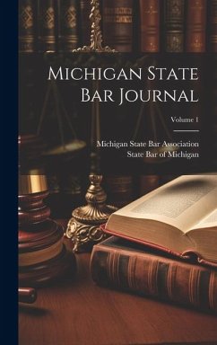 Michigan State Bar Journal; Volume 1