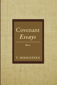 Covenant Essays Covenant Essays