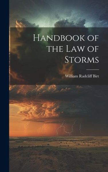 Handbook of the Law of Storms Handbook of the Law of Storms