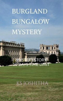 Cover Burgland bungalow mystery