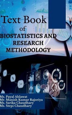 Cover Text Book of Biostatistics and Research Methodology