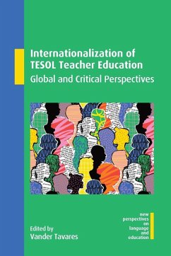 Cover Internationalization of TESOL Teacher Education