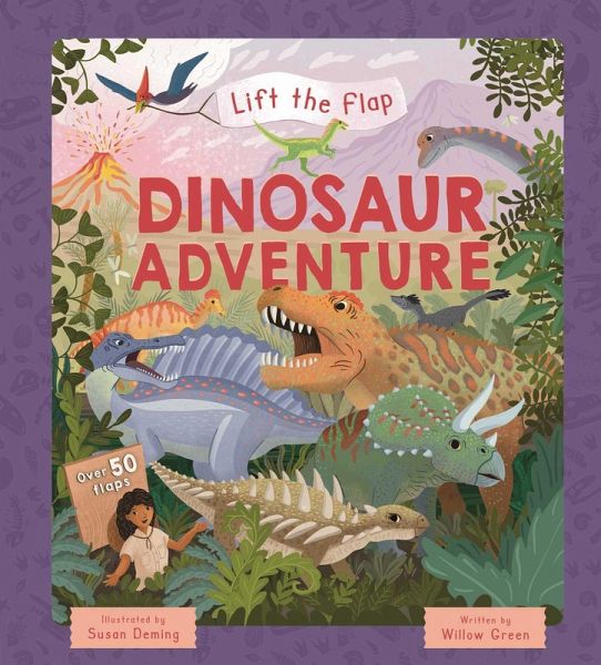 Lift-The-Flap Dinosaur Adventure Lift-The-Flap Dinosaur Adventure