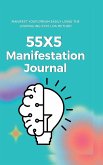 55x5 Manifestation Journal