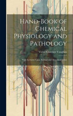 Cover Hand-Book of Chemical Physiology and Pathology