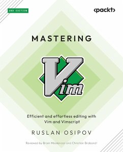 Mastering Vim - Second Edition - Osipov, Ruslan