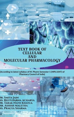 Cover Text Book of Cellular and Molecular Pharmacology